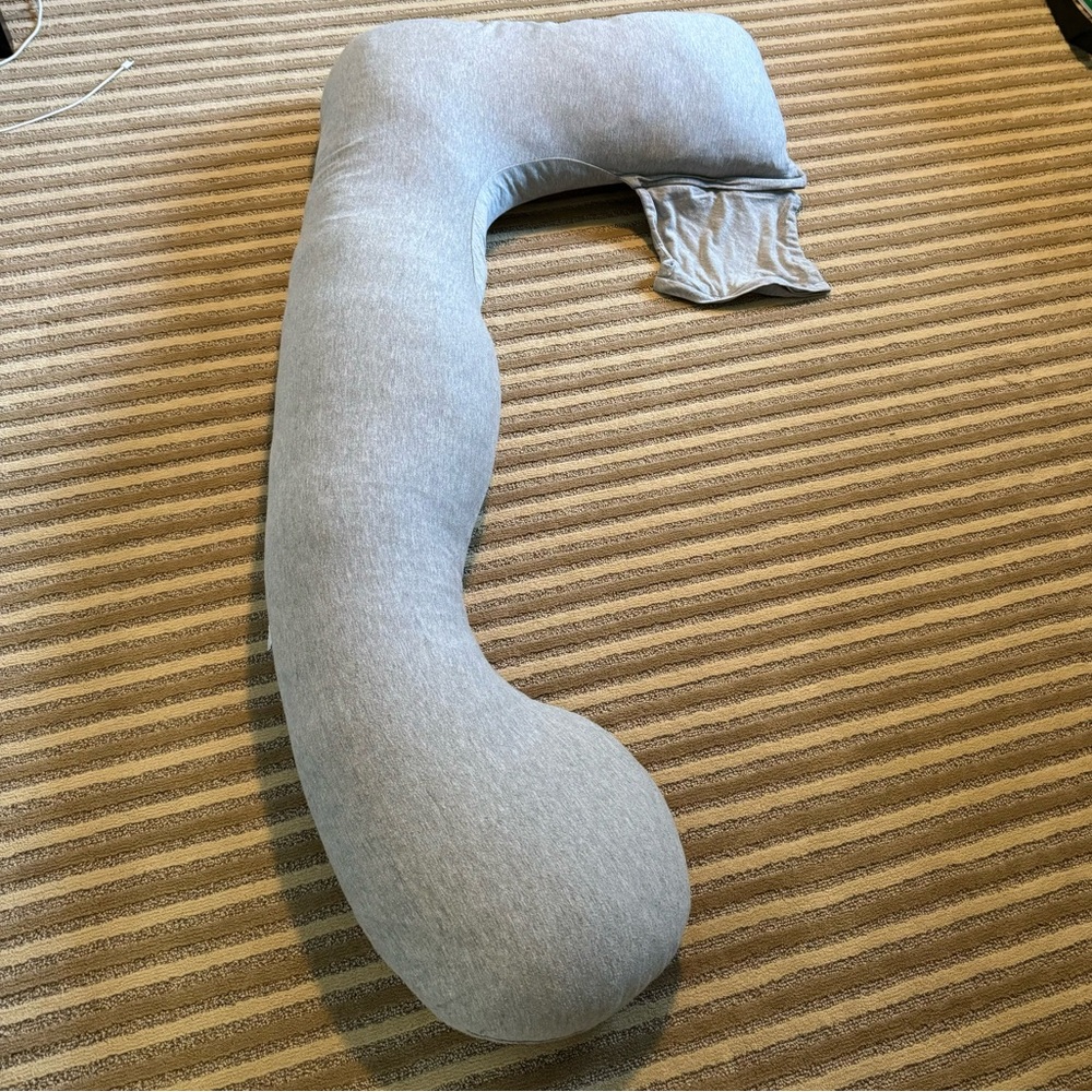Pharmedoc Pregnancy Pillow (J-Only)